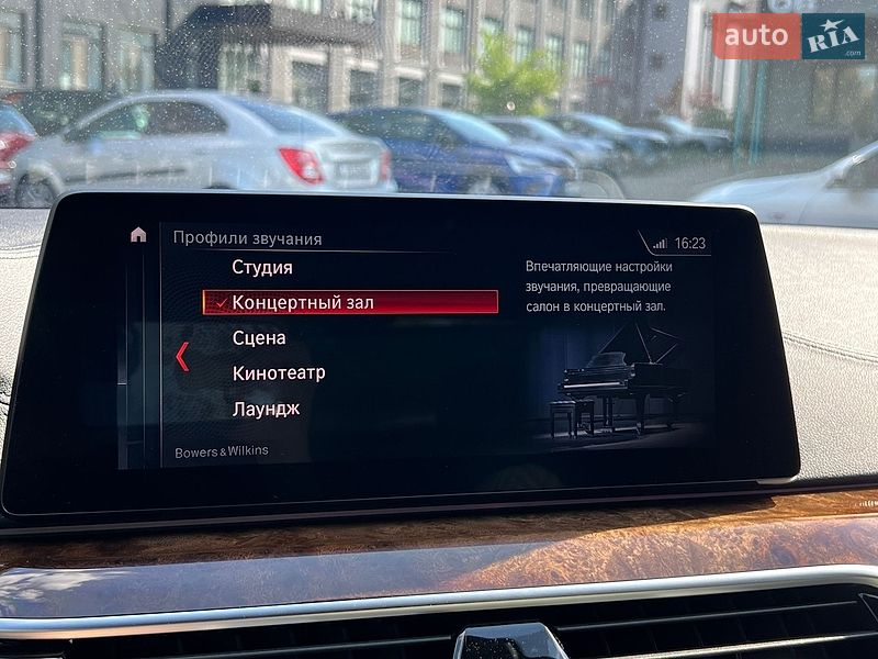 Седан BMW 5 Series 2018 в Киеве