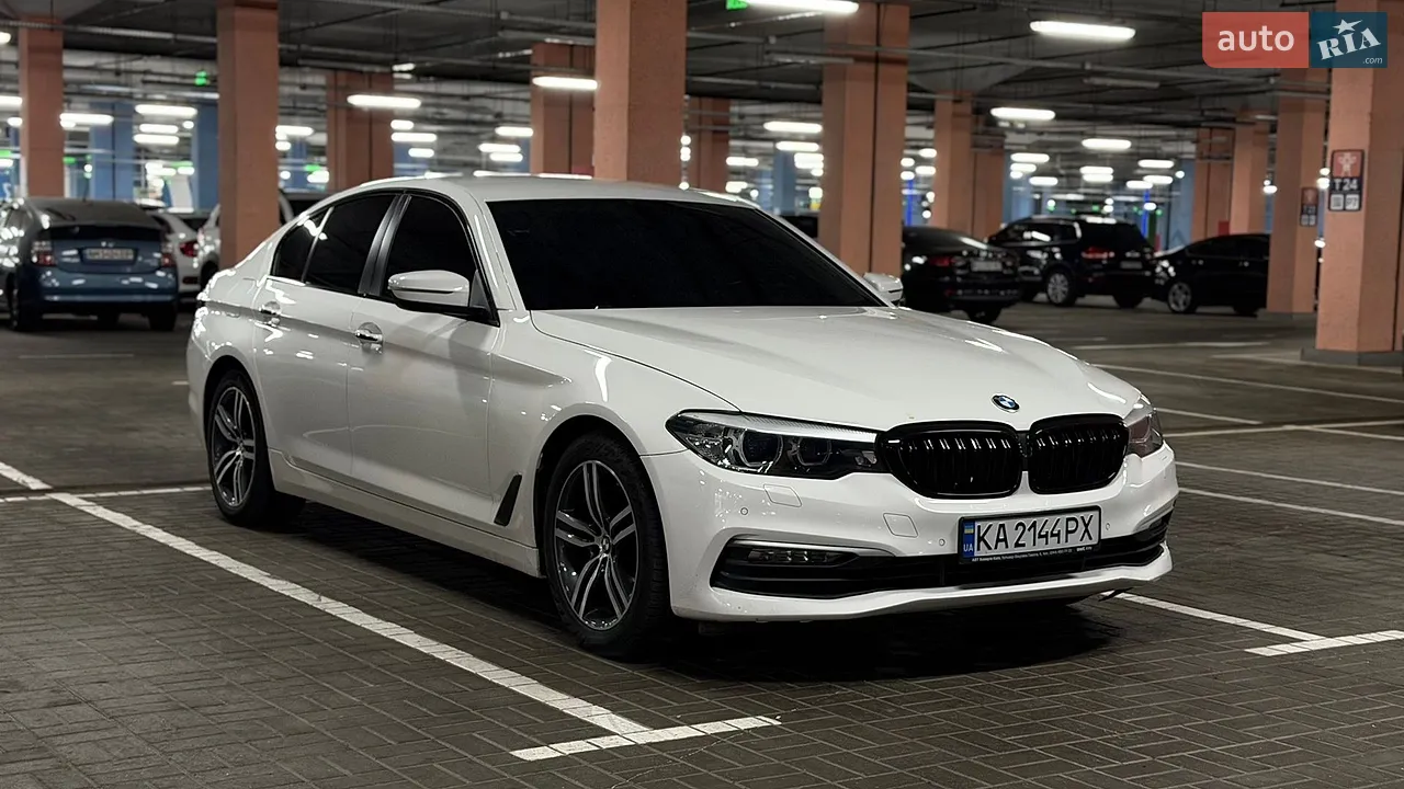 2017 BMW 5er - мініатюра 13