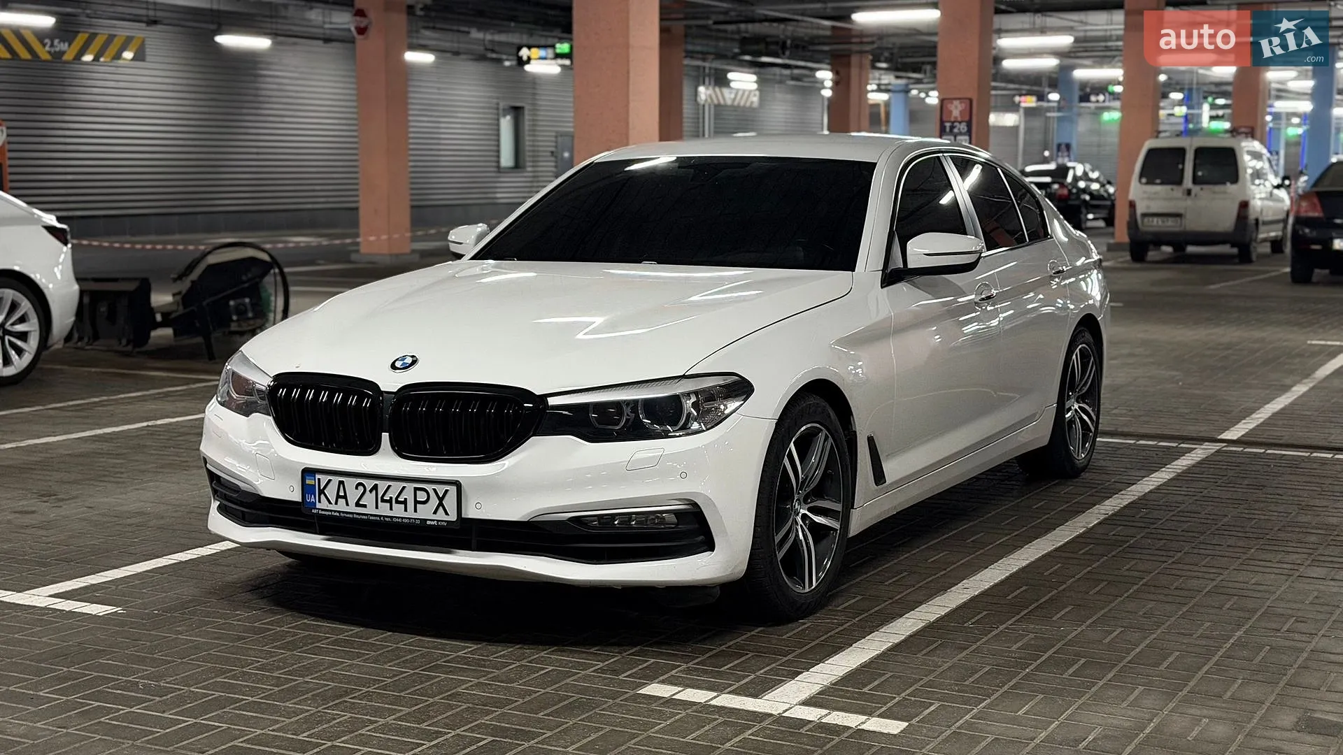 2017 BMW 5er - мініатюра 3