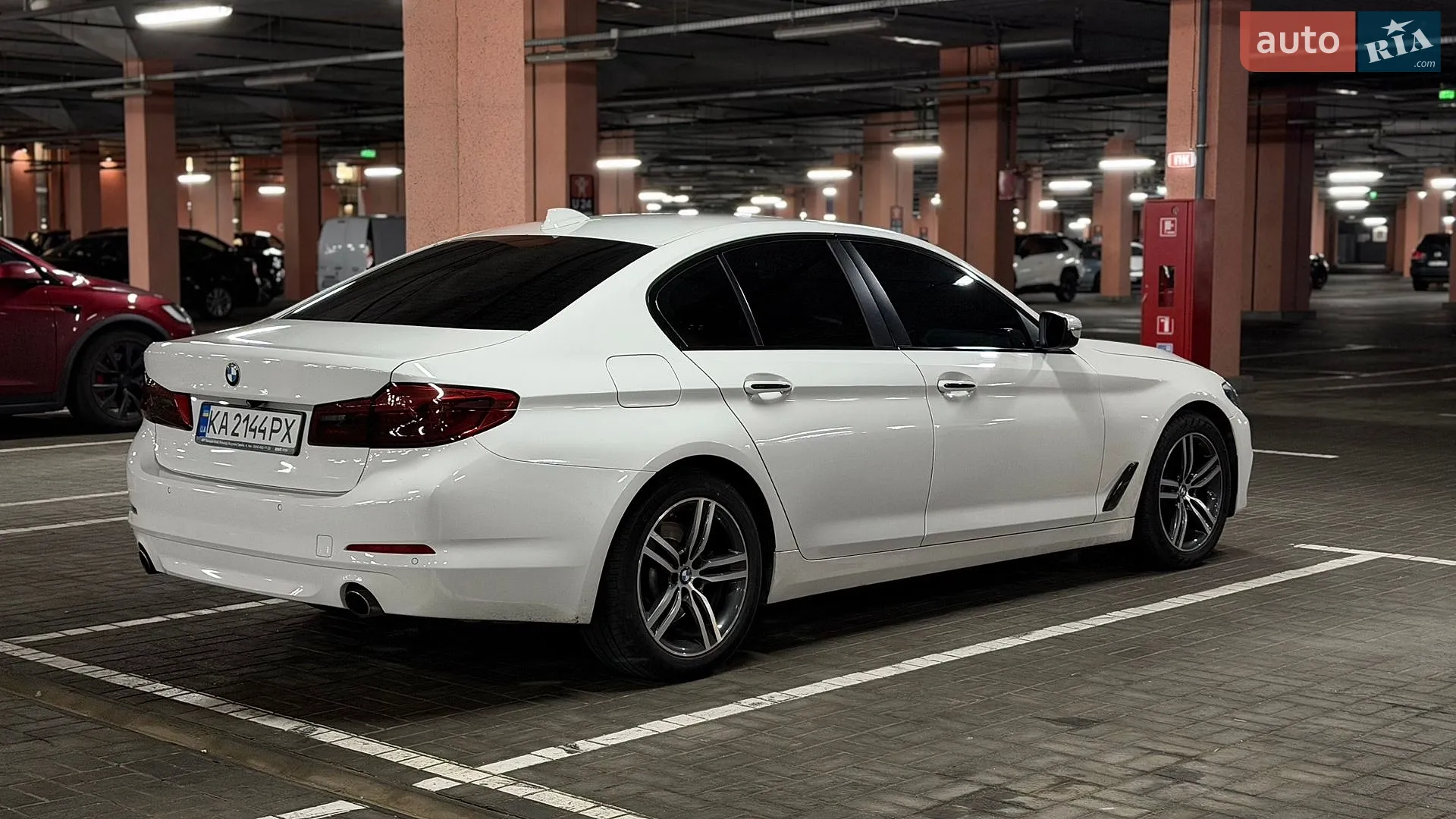 2017 BMW 5er - мініатюра 7