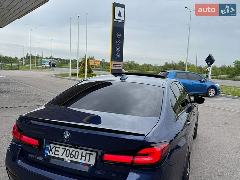 Седан BMW 5 Series 2017 в Днепре фото 13 Седан BMW 5 Series 2017 в Днепре