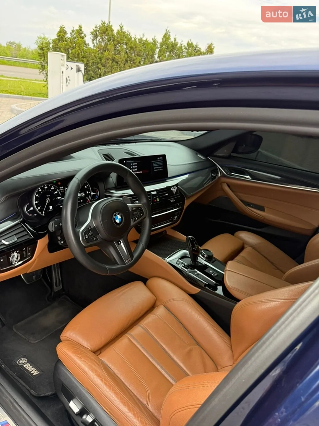 2017 BMW 5er - мініатюра 19
