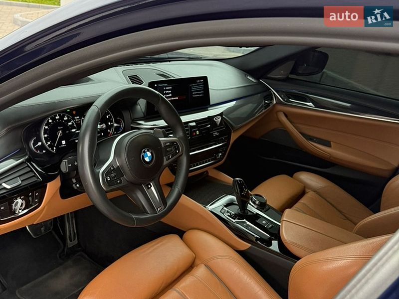 Седан BMW 5 Series 2017 в Днепре фото 19 Седан BMW 5 Series 2017 в Днепре