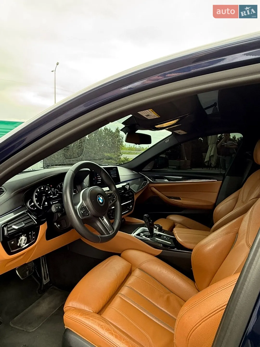 2017 BMW 5er - мініатюра 33