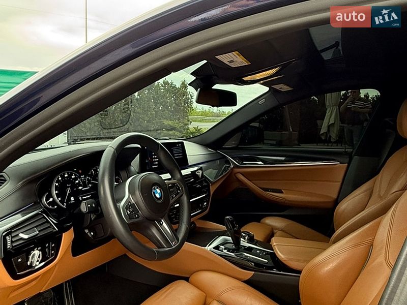 Седан BMW 5 Series 2017 в Днепре фото 33 Седан BMW 5 Series 2017 в Днепре