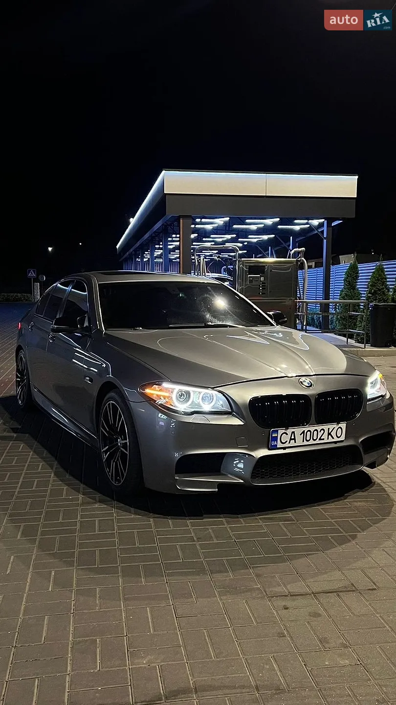 2013 BMW 5er - мініатюра 2