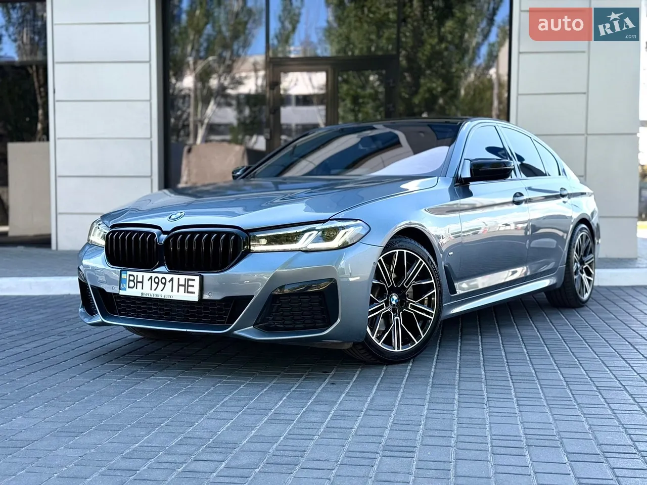 2020 BMW 5er - мініатюра 21