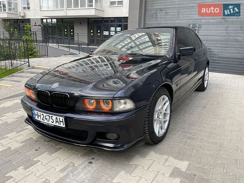 Седан BMW 5 Series 1998 в Одессе
