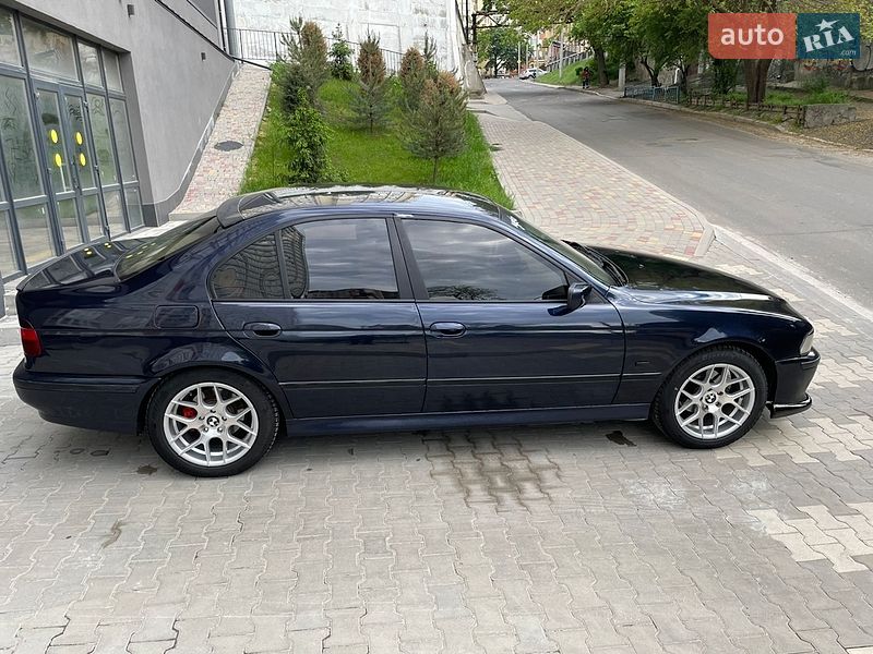Седан BMW 5 Series 1998 в Одессе