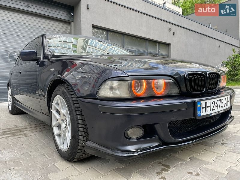 Седан BMW 5 Series 1998 в Одессе
