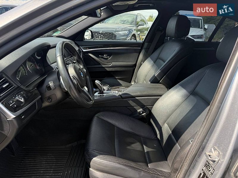Седан BMW 5 Series 2010 в Ивано-Франковске