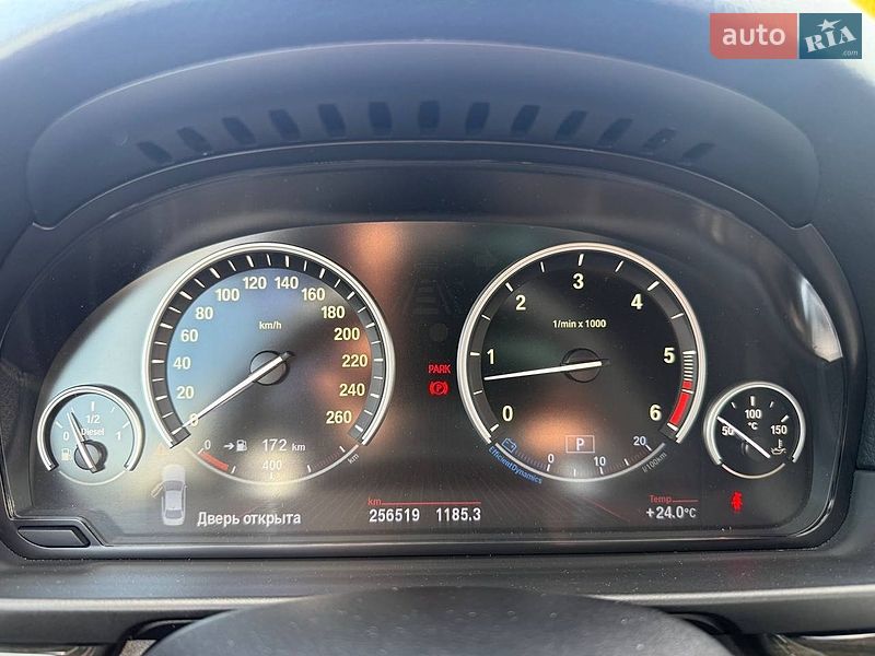 Седан BMW 5 Series 2010 в Ивано-Франковске