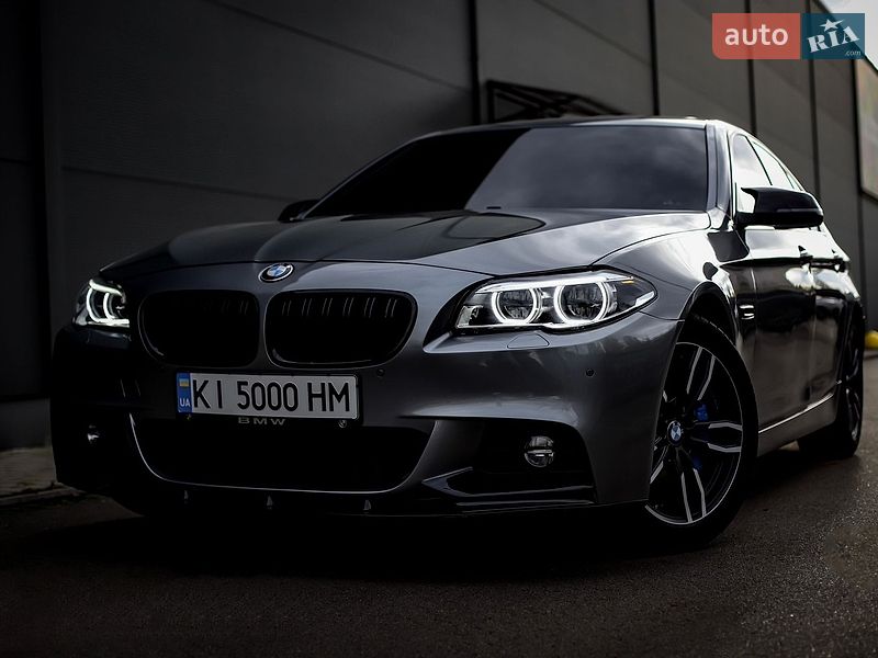 Седан BMW 5 Series 2015 в Киеве фото Седан BMW 5 Series 2015 в Киеве