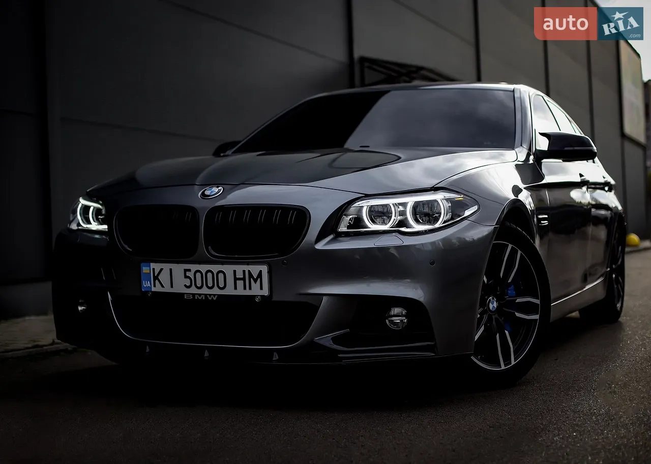 2016 BMW 5er - мініатюра 21