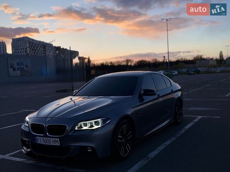 Седан BMW 5 Series 2015 в Киеве фото 10 Седан BMW 5 Series 2015 в Киеве