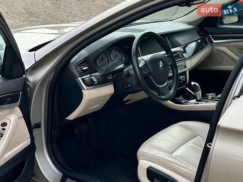 Седан BMW 5 Series 2014 в Луцке