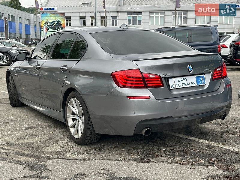 Седан BMW 5 Series 2015 в Киеве фото 7 Седан BMW 5 Series 2015 в Киеве