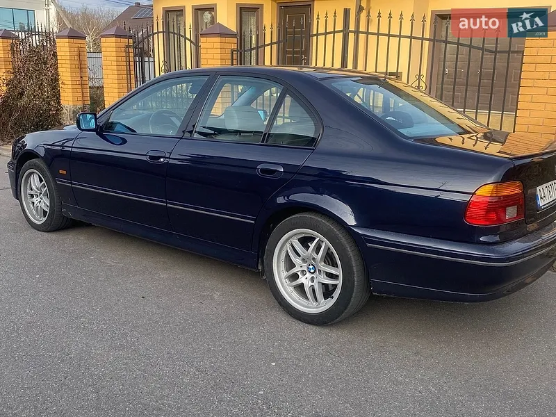 BMW 5 Series 1999 VIN WBADM11080GP14442 фото оголошення 11 з 48