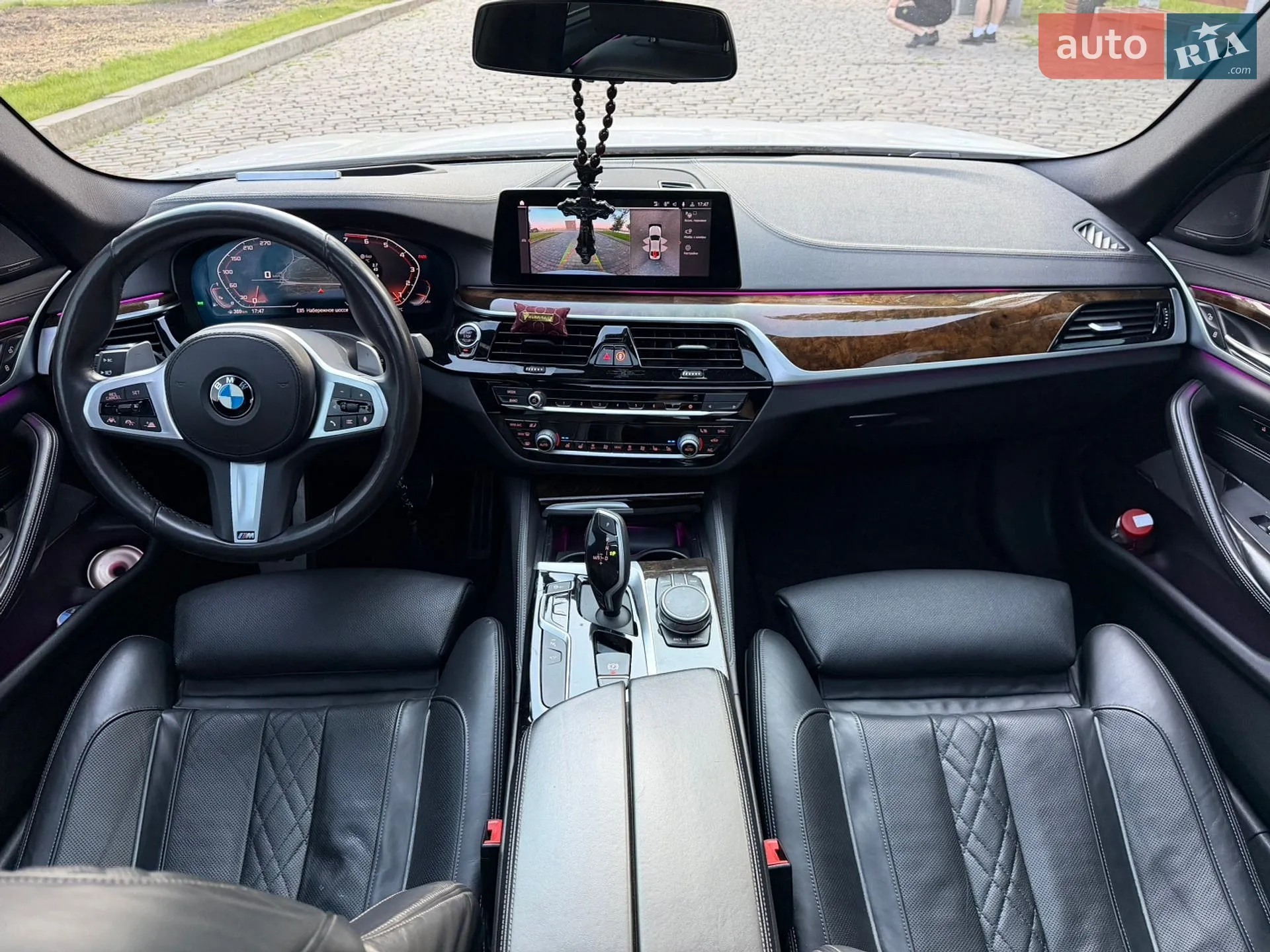 2019 BMW 5er - мініатюра 13