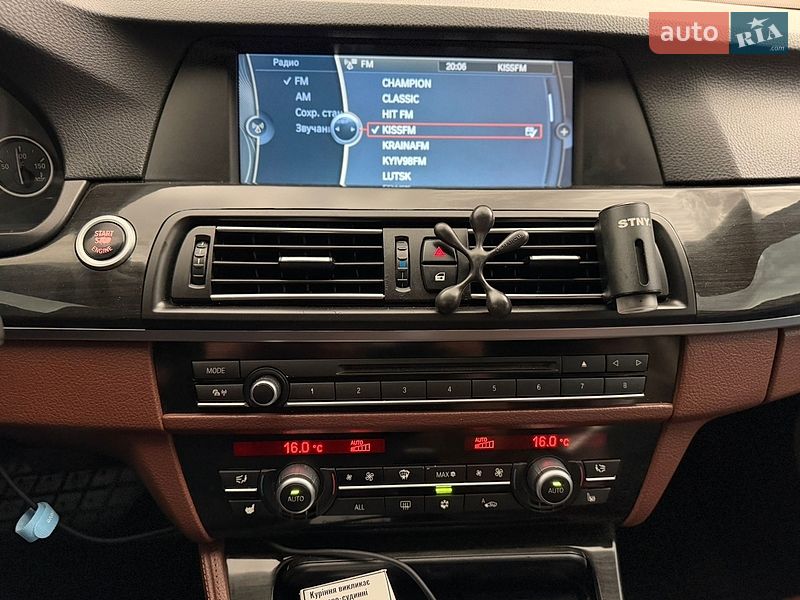 Седан BMW 5 Series 2011 в Киеве