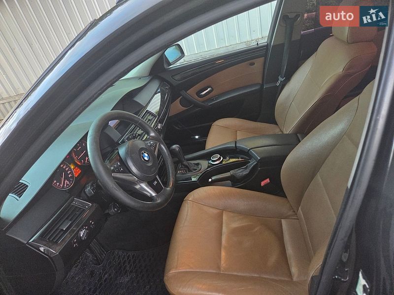 Универсал BMW 5 Series 2007 в Хусте фото 10 Универсал BMW 5 Series 2007 в Хусте