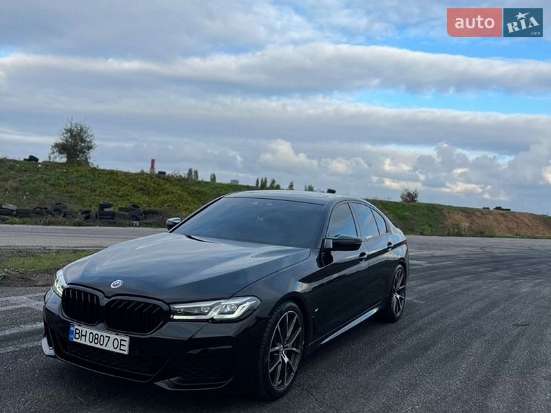 Седан BMW 5 Series 2017 в Одессе