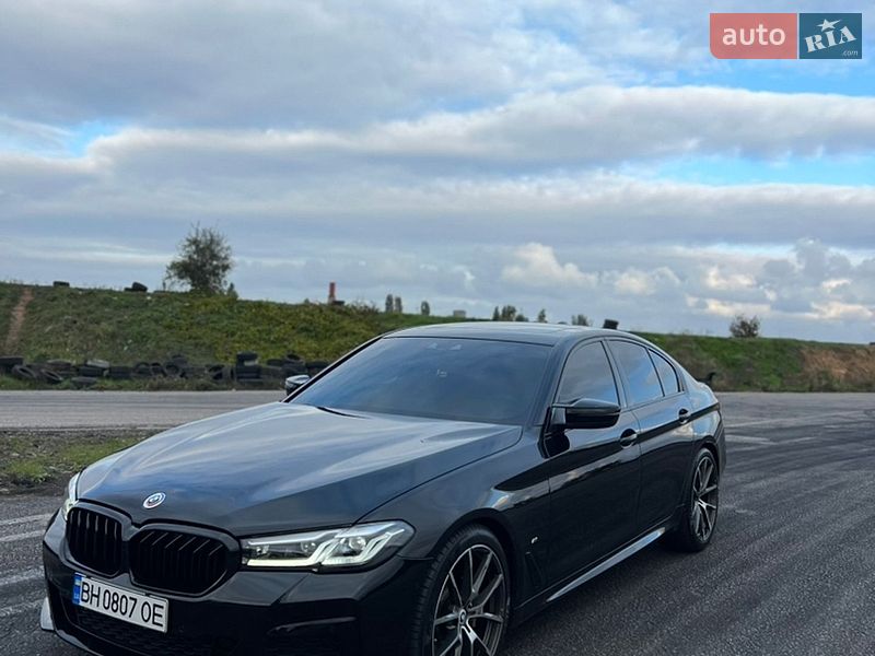 Седан BMW 5 Series 2017 в Одессе