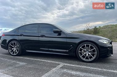 Седан BMW 5 Series 2017 в Одессе
