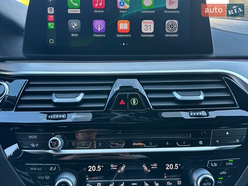 Седан BMW 5 Series 2017 в Одессе