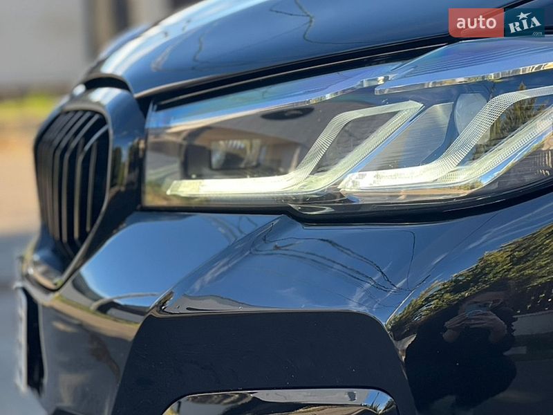 Седан BMW 5 Series 2017 в Одессе