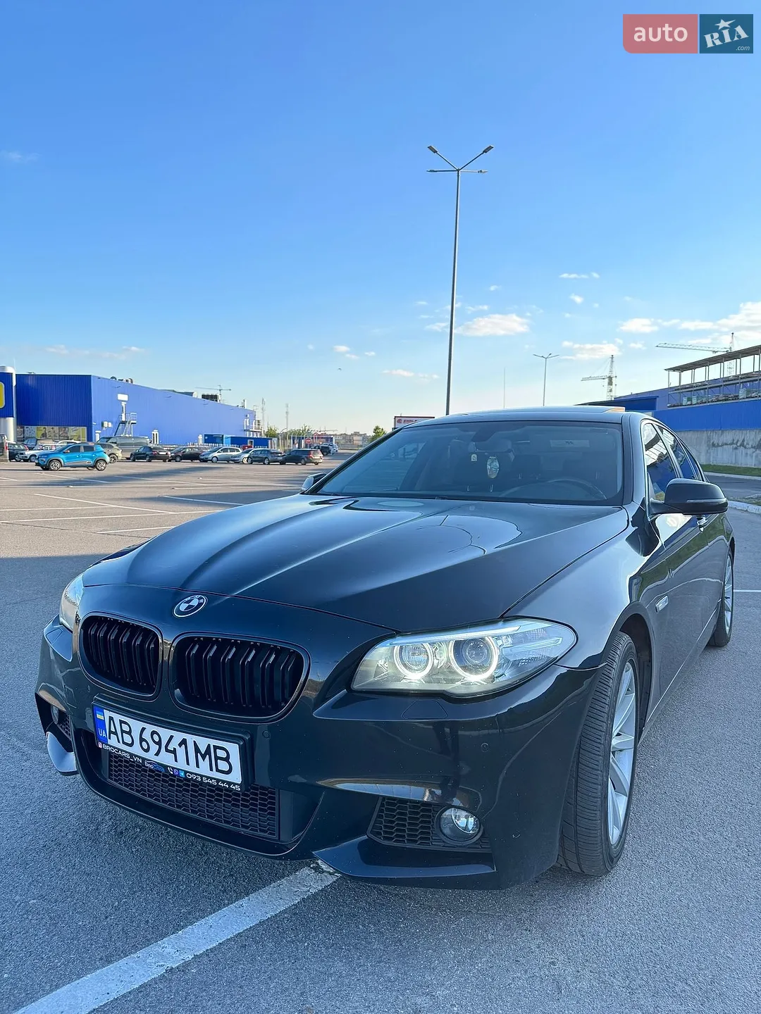 2015 BMW 5er - мініатюра 2