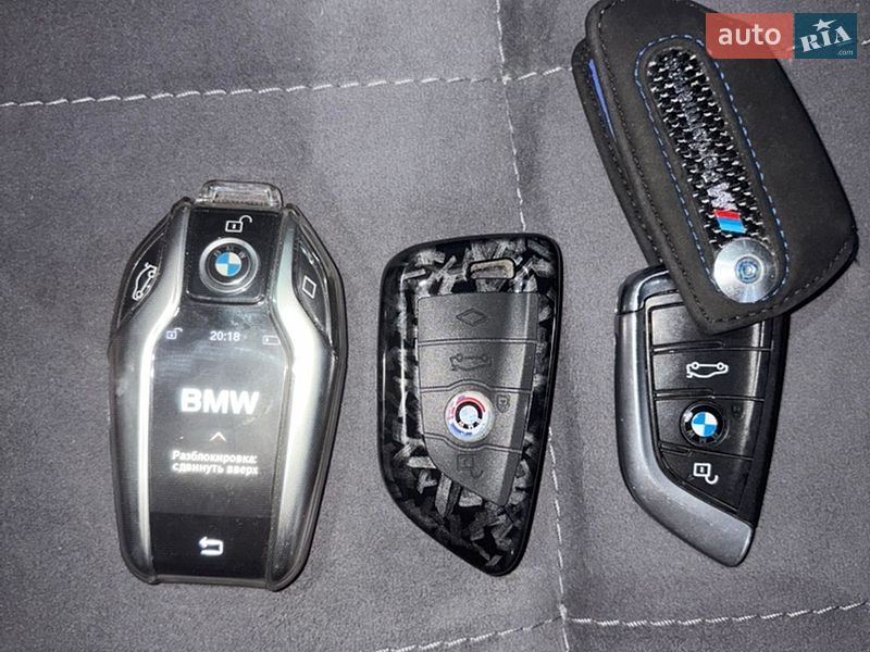 Седан BMW 5 Series 2017 в Одессе