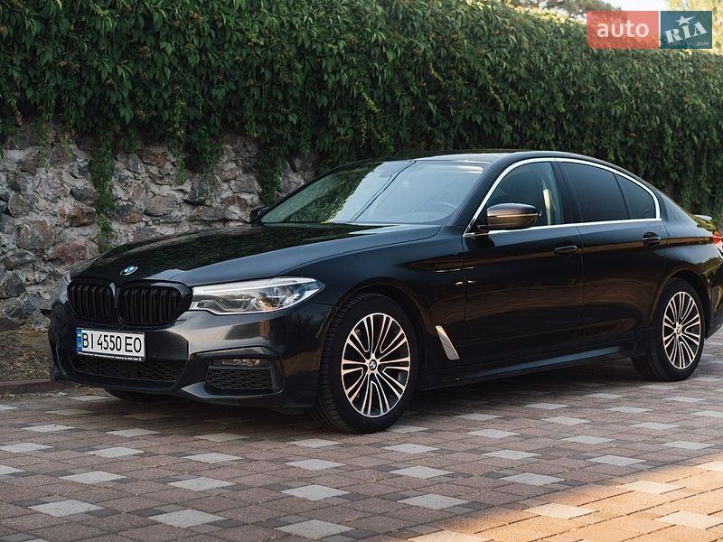 Седан BMW 5 Series 2019 в Кременчуге