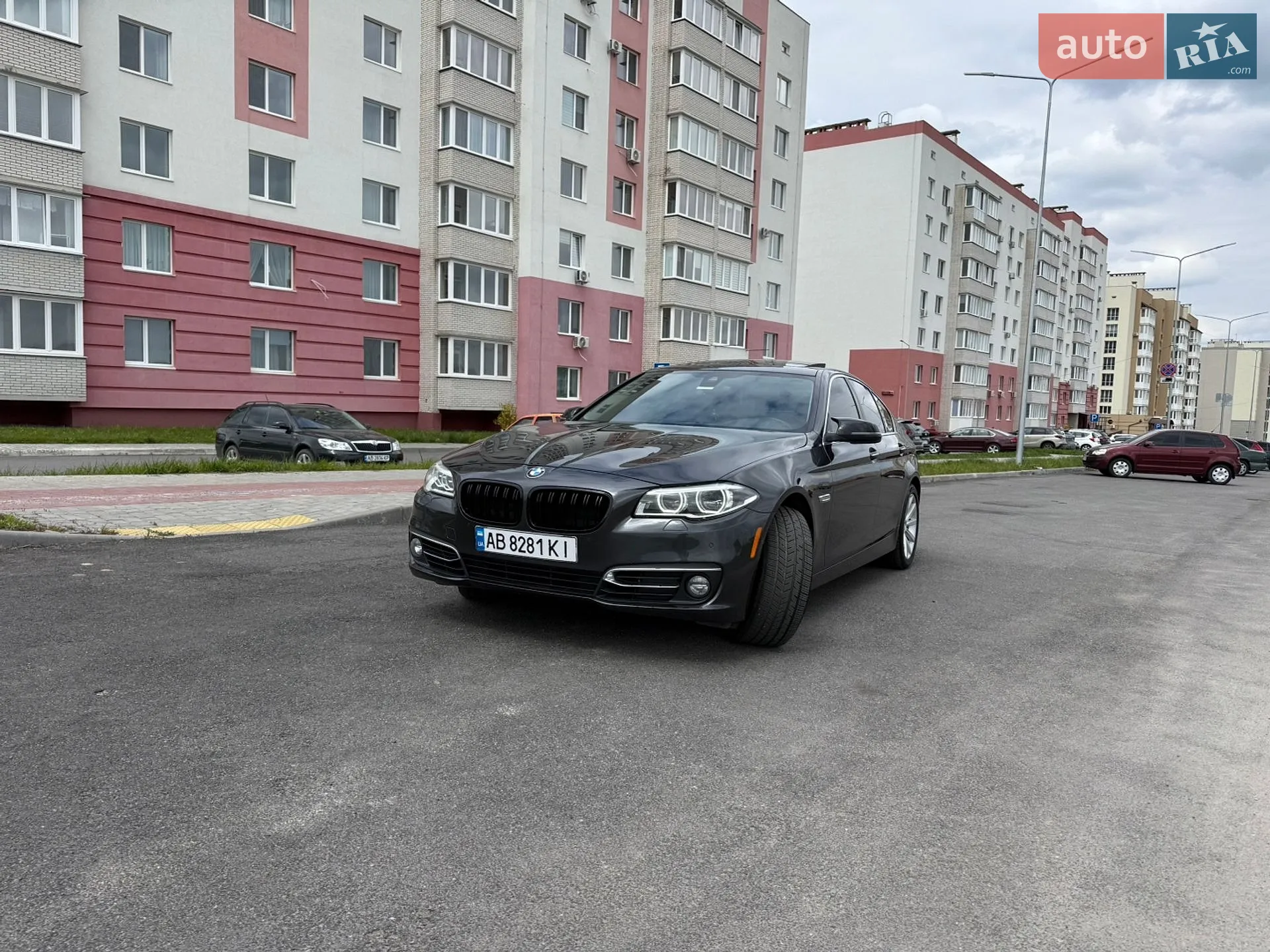 2014 BMW 5er - мініатюра 3