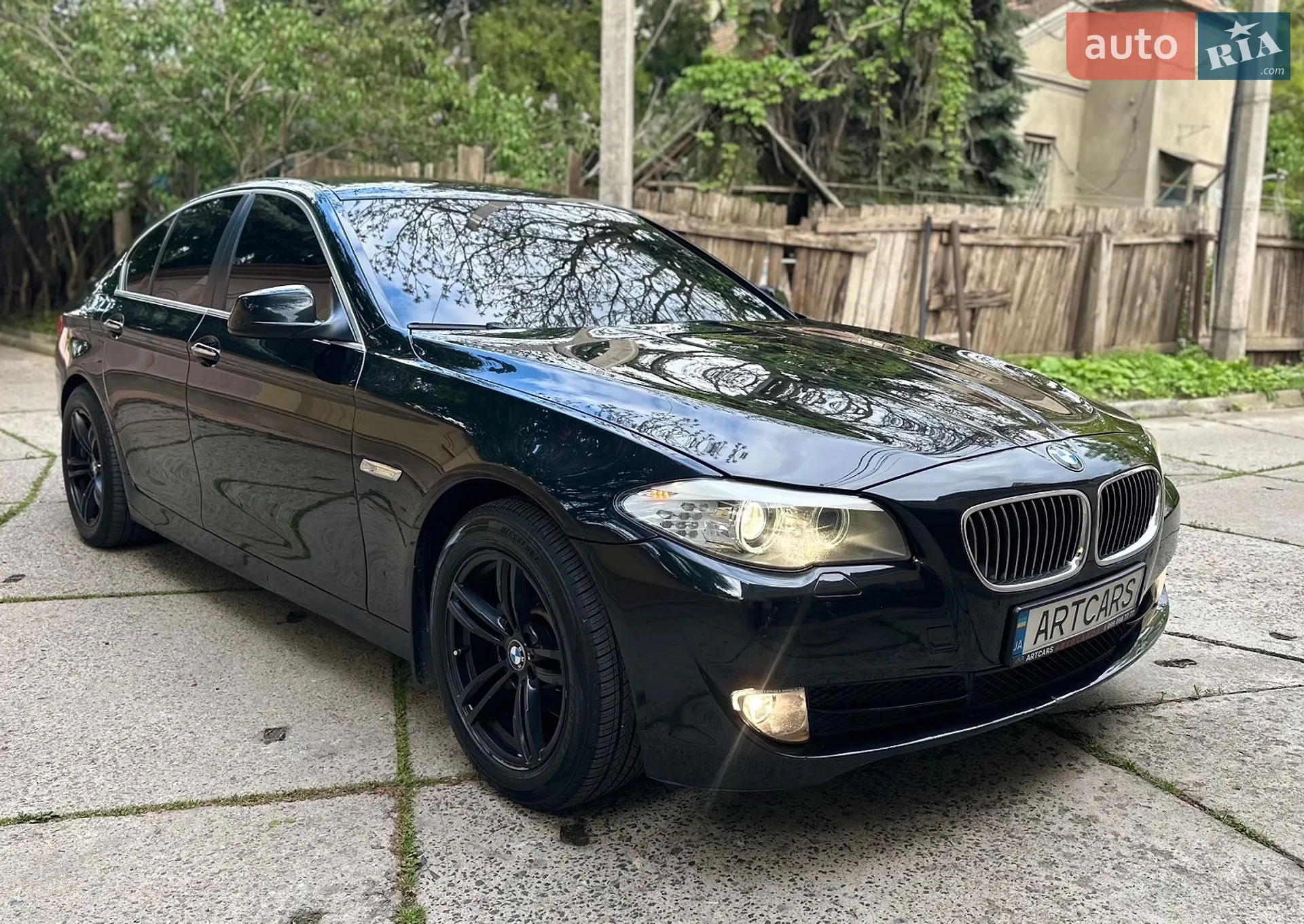 2012 BMW 5er - фото 1