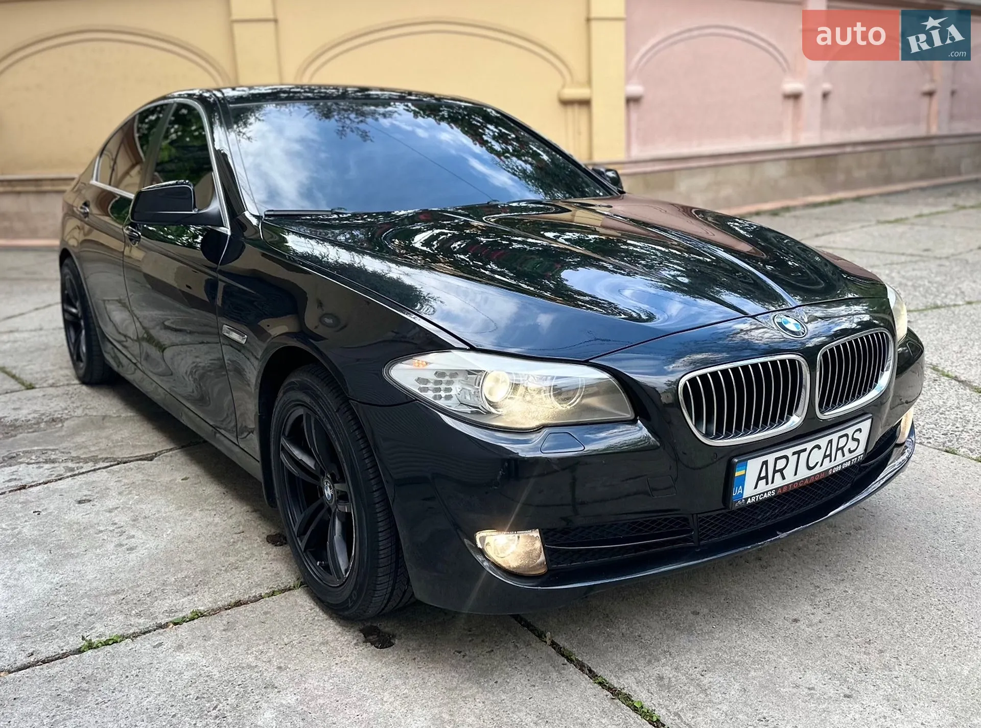 2012 BMW 5er - мініатюра 4