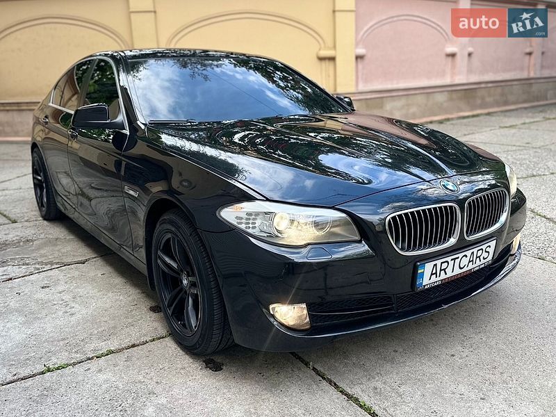 Седан BMW 5 Series 2012 в Одессе фото 4 Седан BMW 5 Series 2012 в Одессе