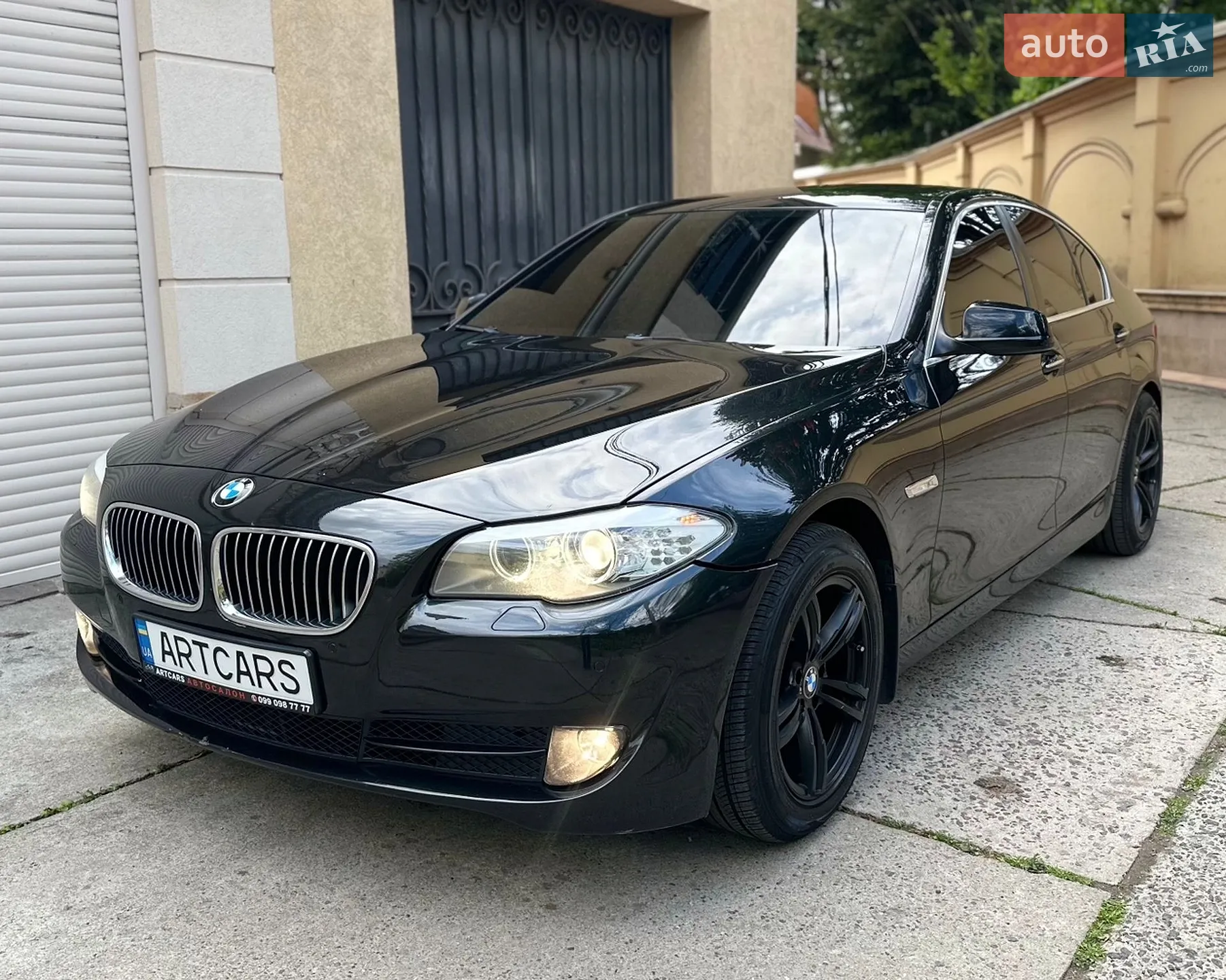 2012 BMW 5er - мініатюра 8