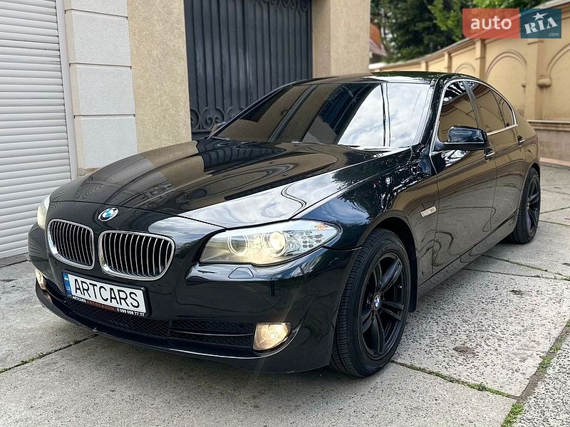 Седан BMW 5 Series 2012 в Одессе фото 8 Седан BMW 5 Series 2012 в Одессе