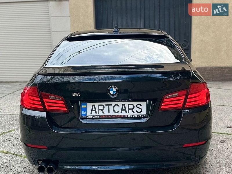 Седан BMW 5 Series 2012 в Одессе фото 14 Седан BMW 5 Series 2012 в Одессе