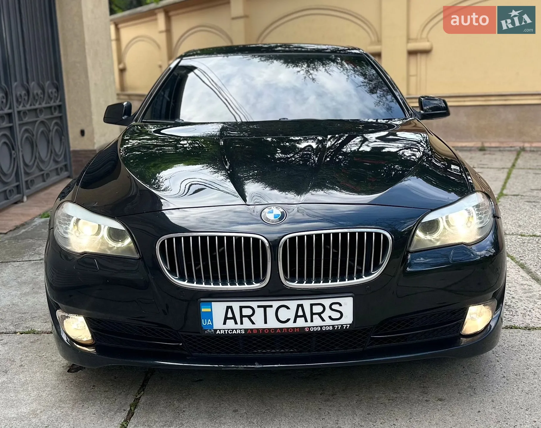 2012 BMW 5er - мініатюра 20
