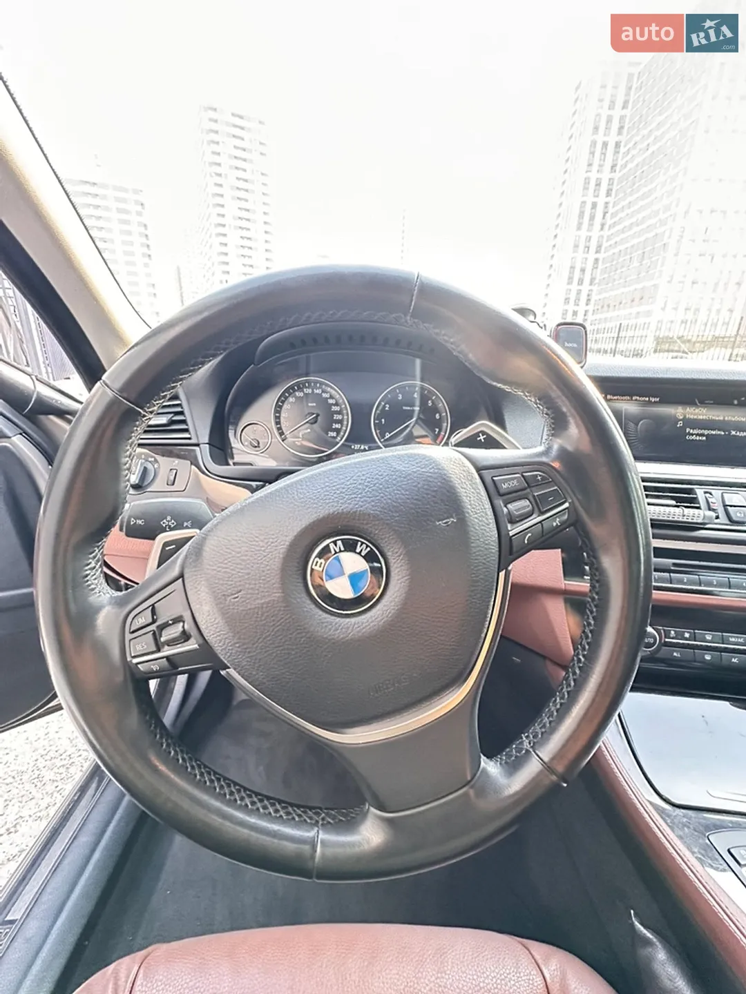 2013 BMW 5er - мініатюра 18