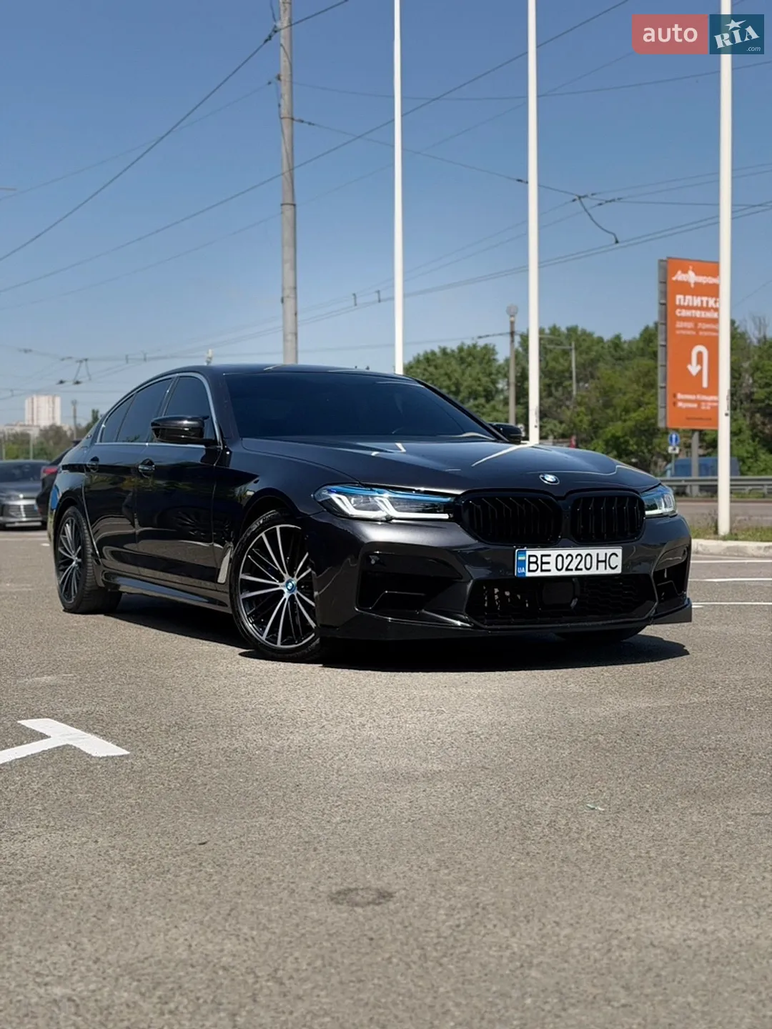 2018 BMW 5er - мініатюра 2