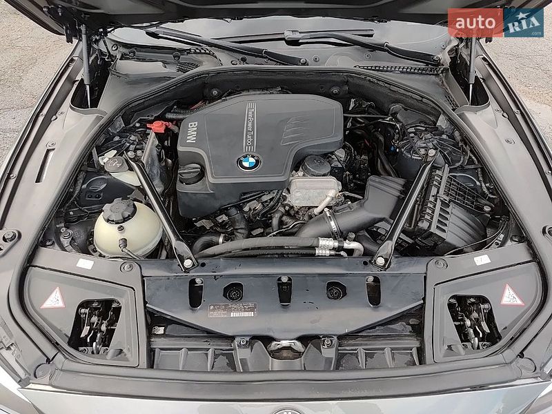 Седан BMW 5 Series 2013 в Николаеве