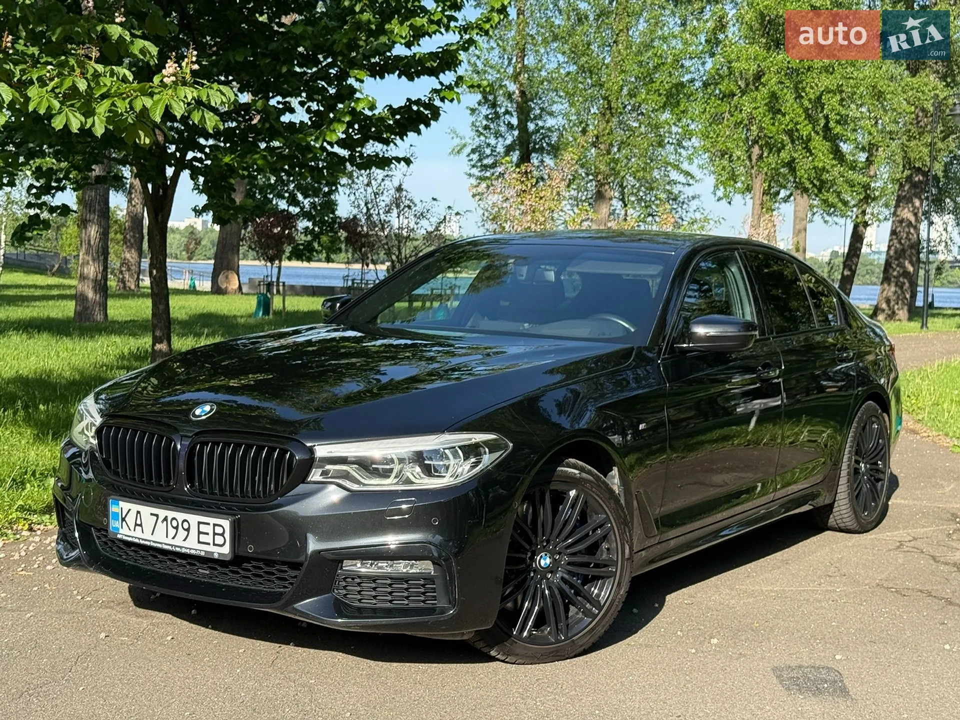 2017 BMW 5er - мініатюра 5