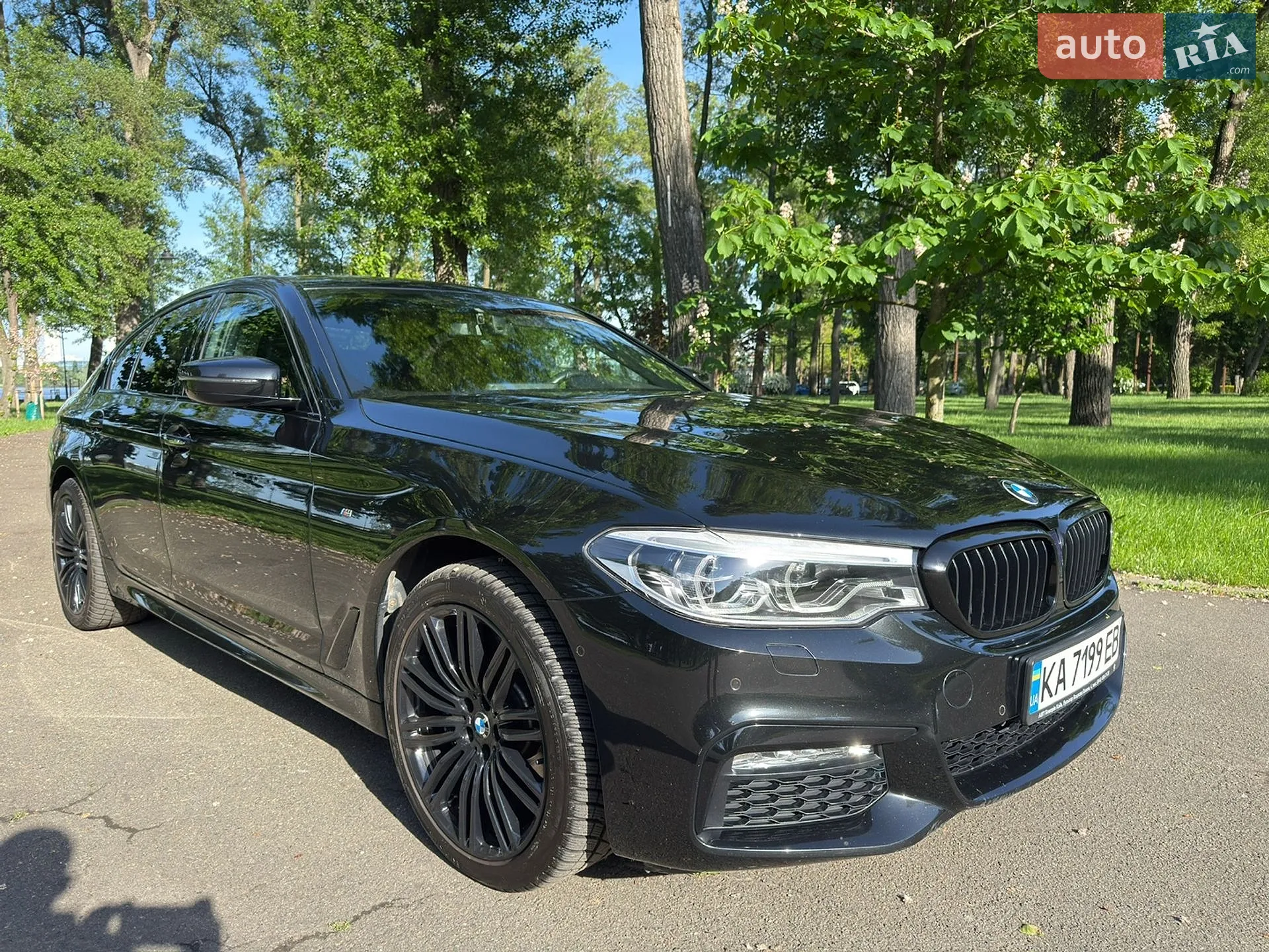 2017 BMW 5er - мініатюра 20