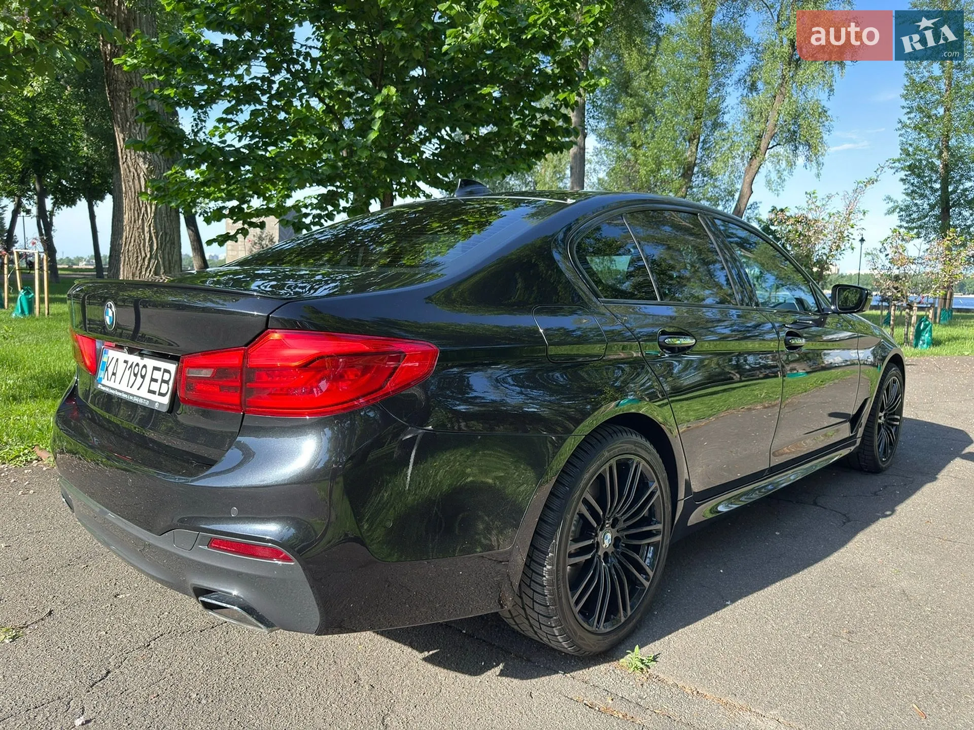 2017 BMW 5er - мініатюра 24
