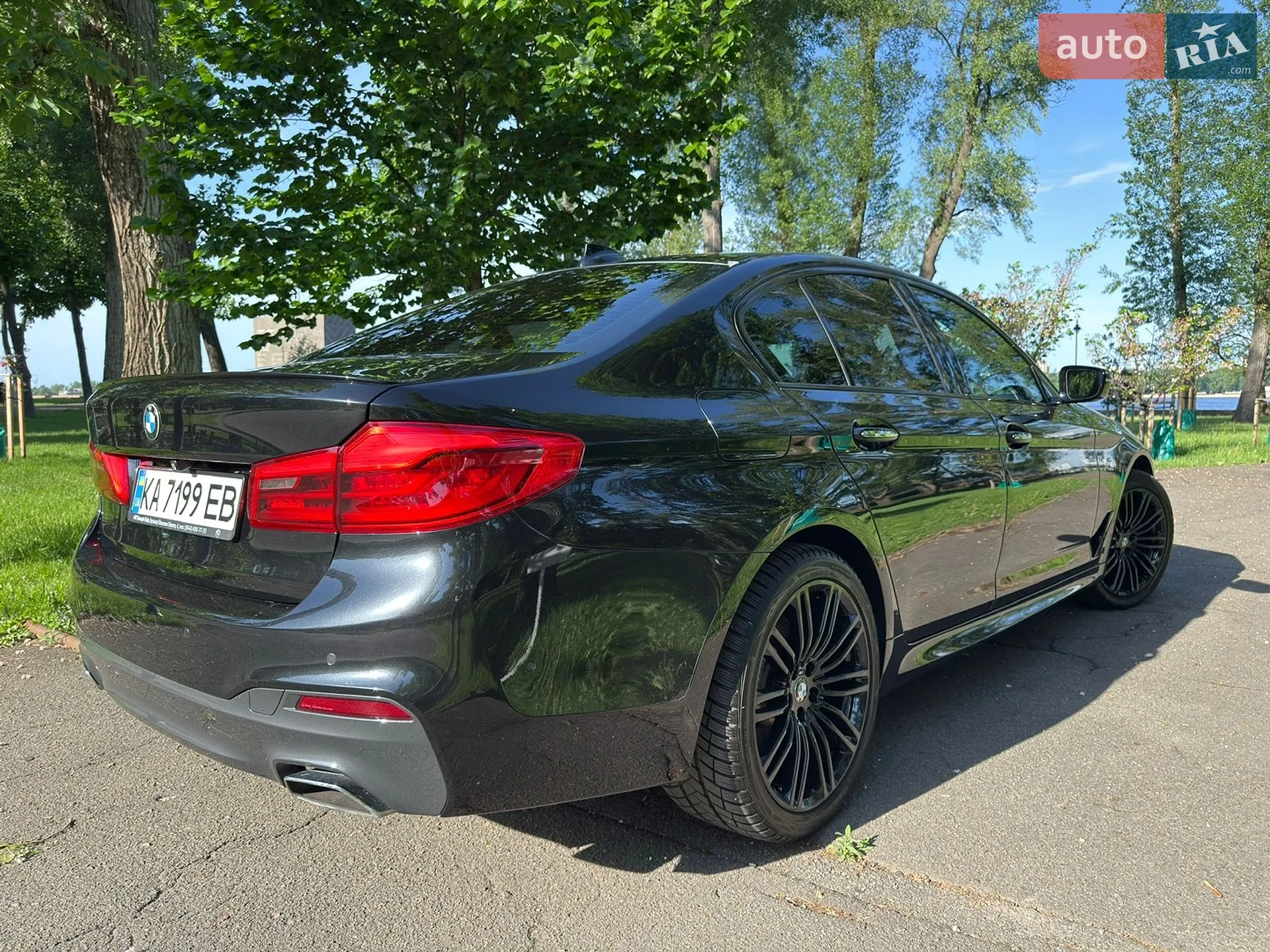 2017 BMW 5er - мініатюра 30