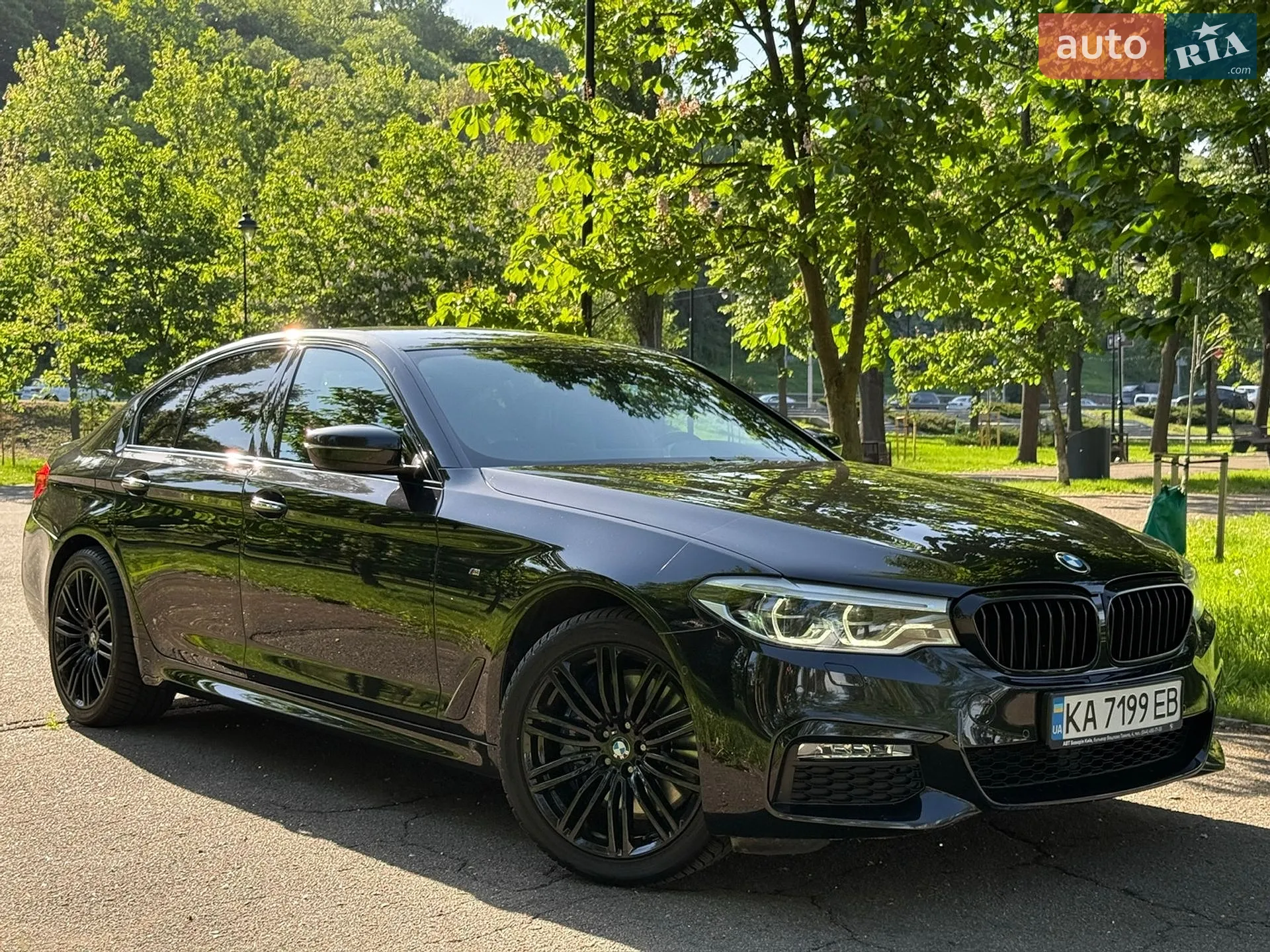 2017 BMW 5er - мініатюра 34