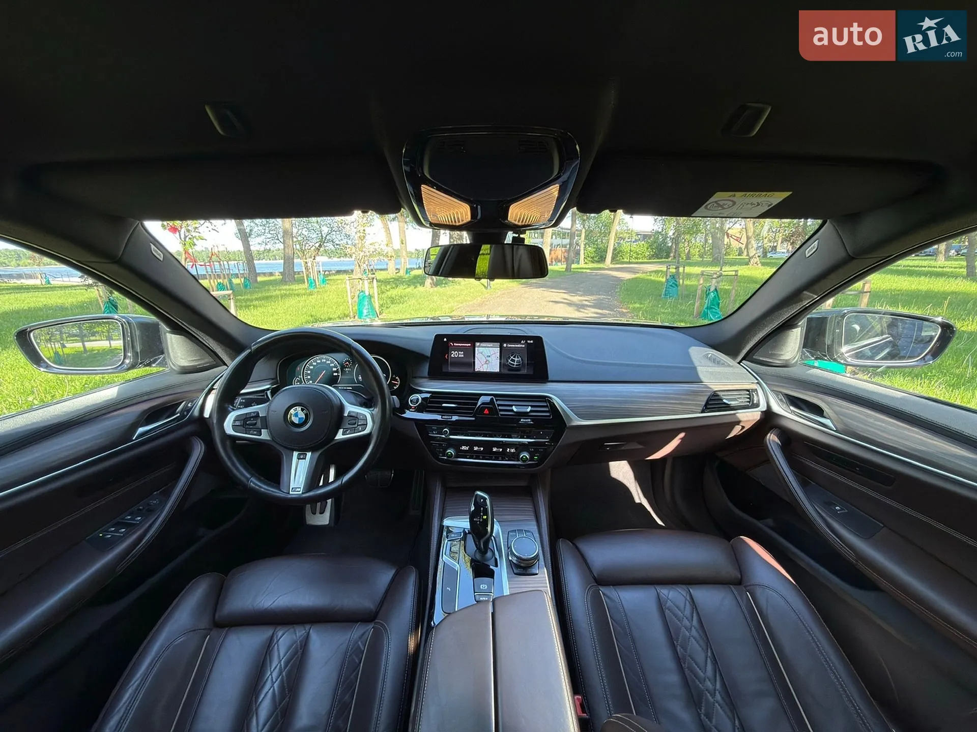 2017 BMW 5er - мініатюра 58
